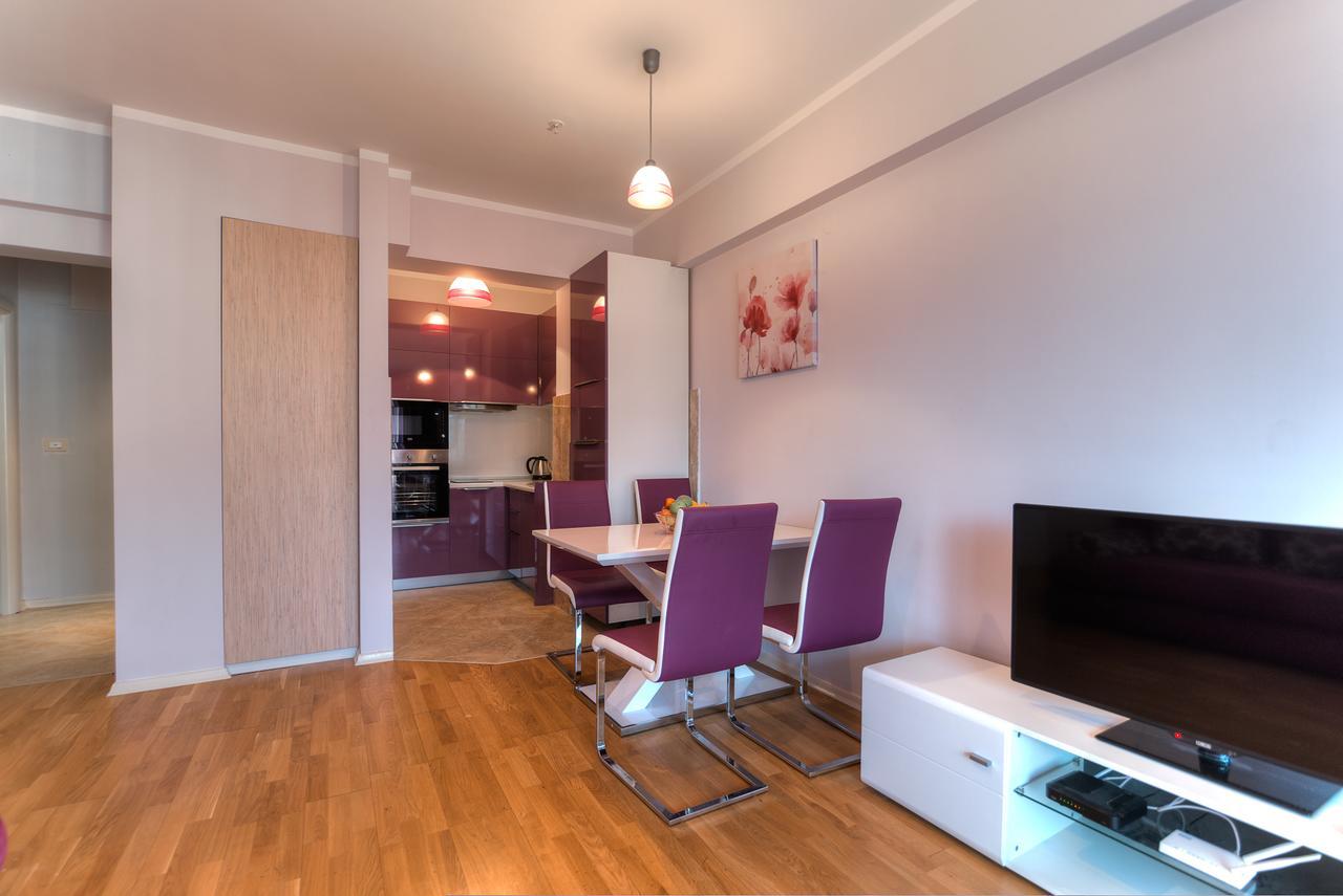 Apartments Harmonia Colours Budva Luaran gambar