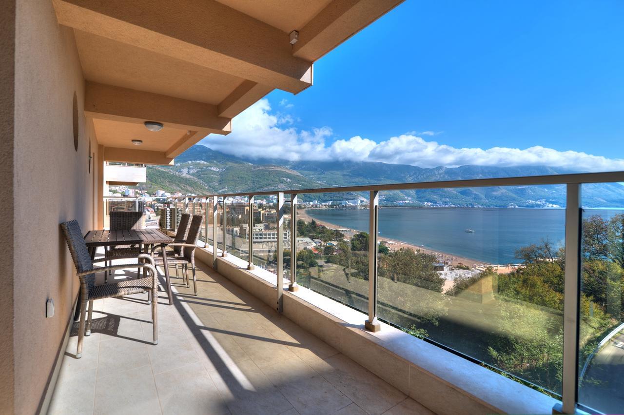 Apartments Harmonia Colours Budva Luaran gambar