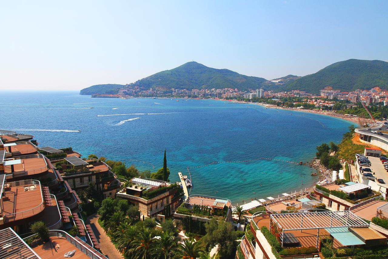 Apartments Harmonia Colours Budva Luaran gambar