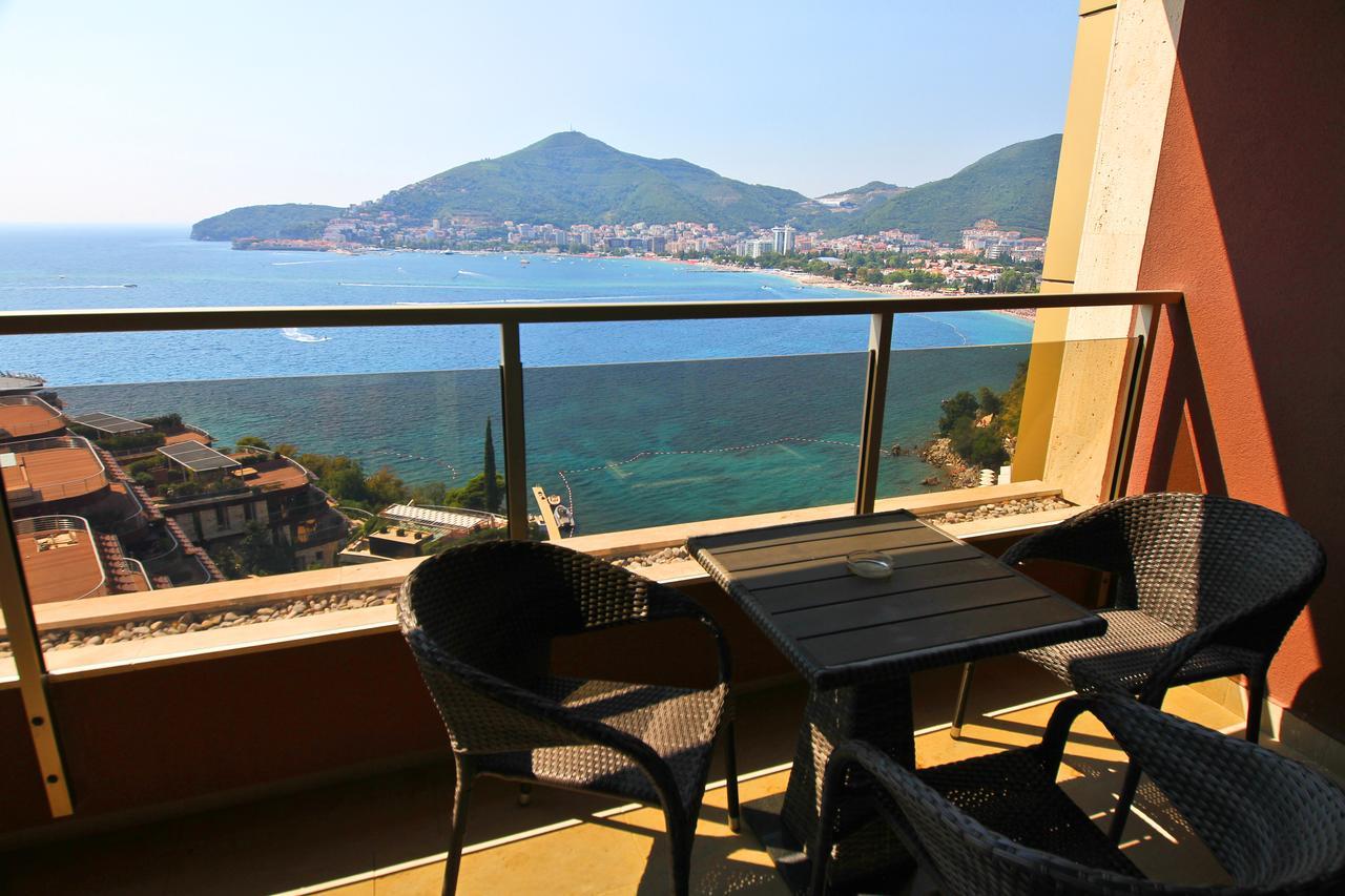 Apartments Harmonia Colours Budva Luaran gambar