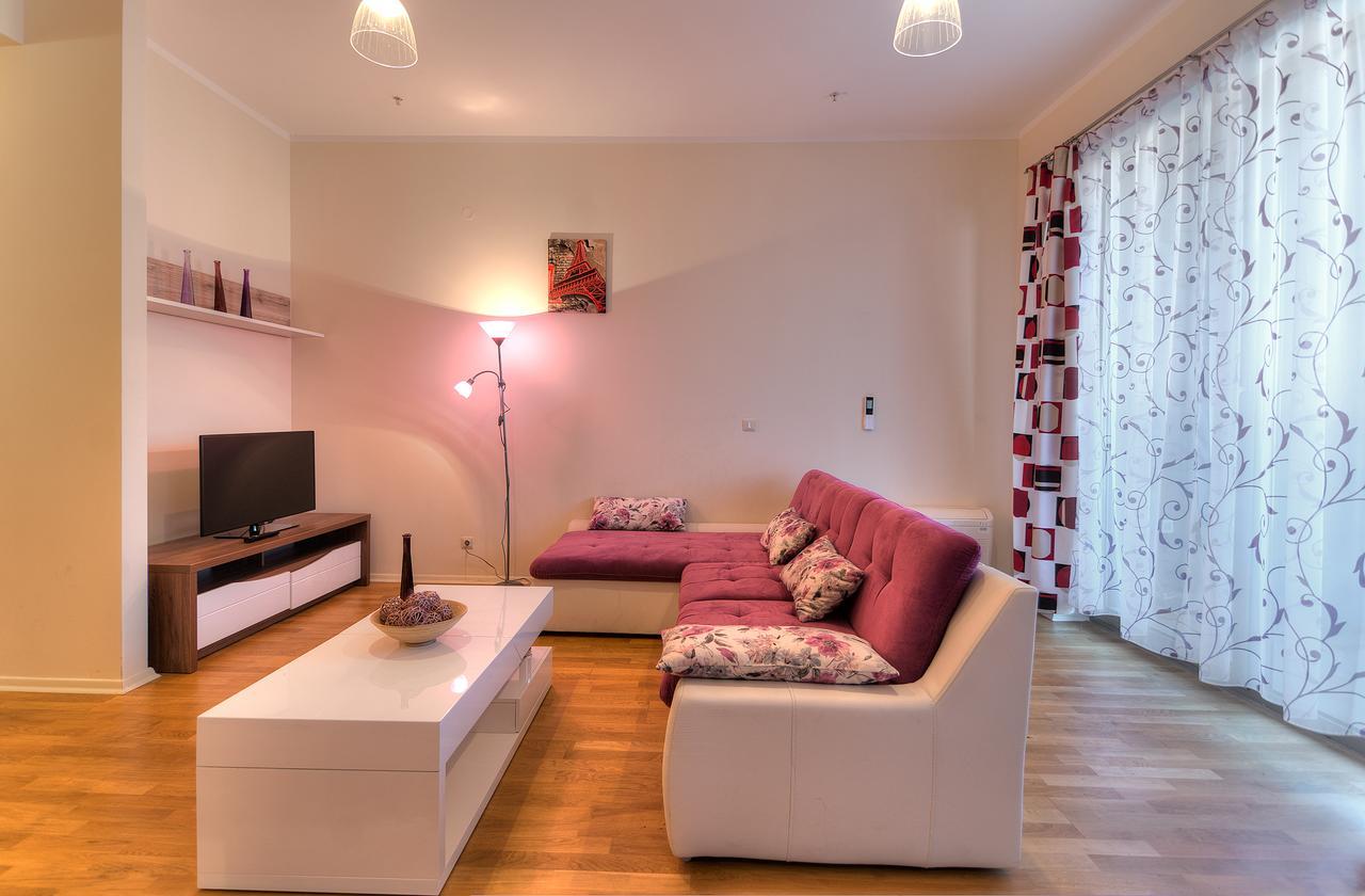 Apartments Harmonia Colours Budva Luaran gambar