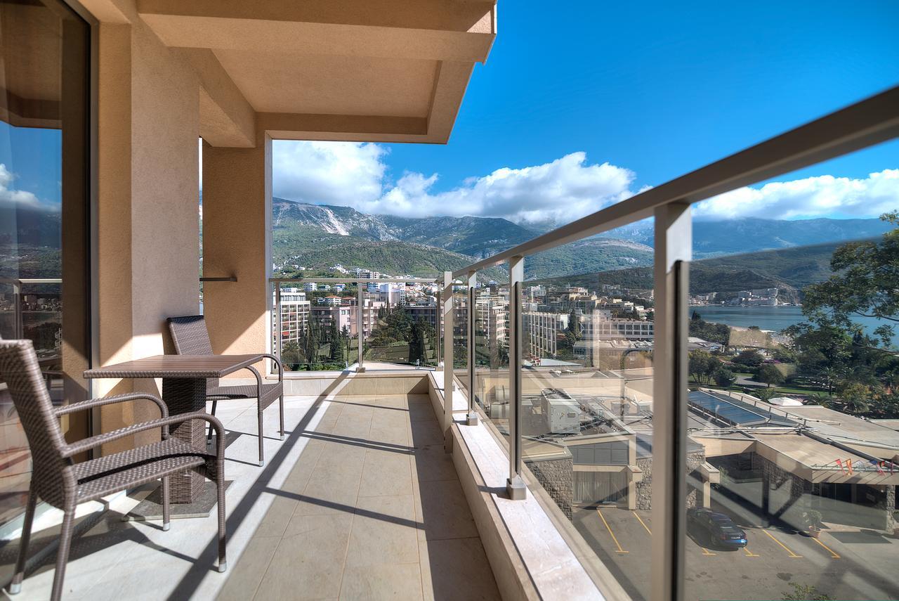 Apartments Harmonia Colours Budva Luaran gambar