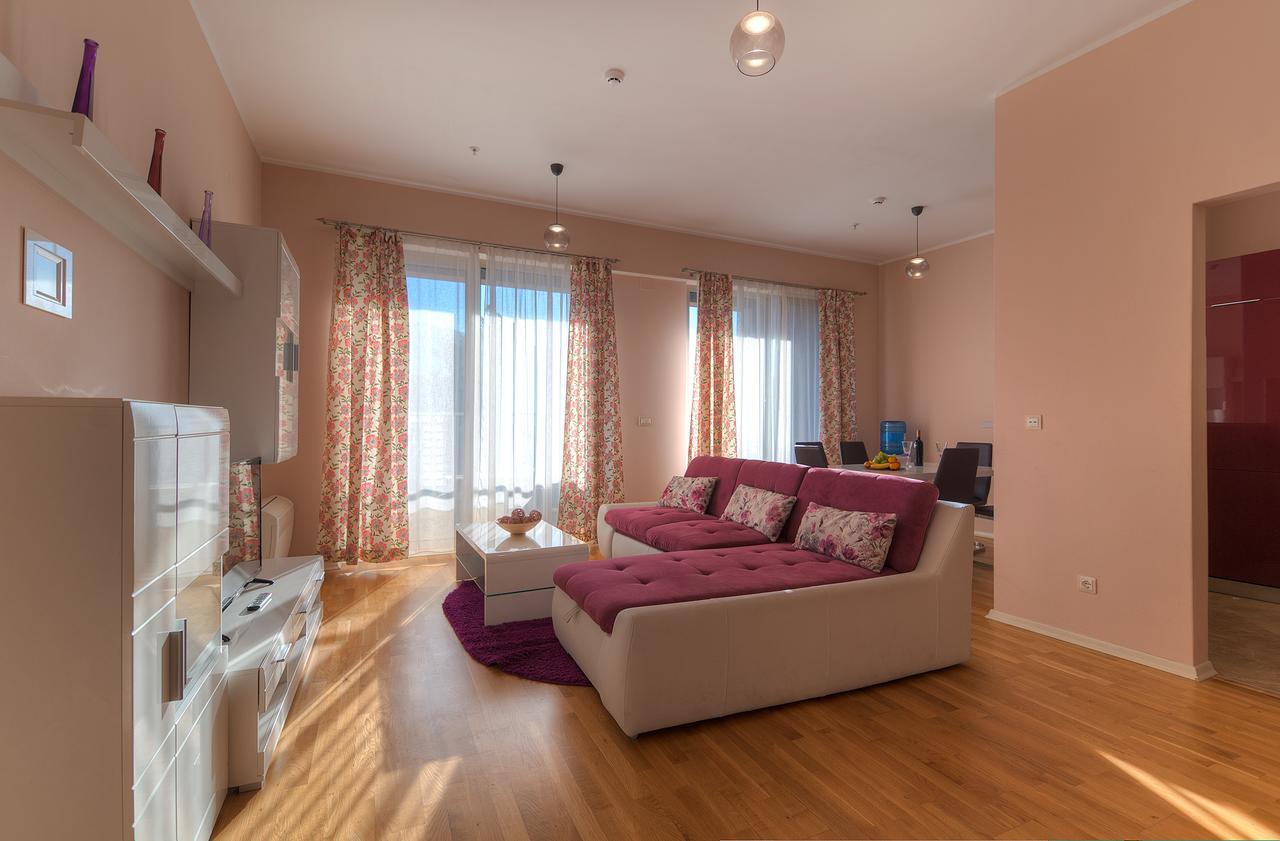 Apartments Harmonia Colours Budva Luaran gambar