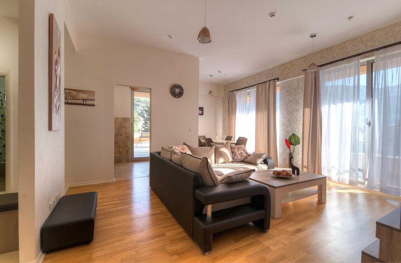 Apartments Harmonia Colours Budva Luaran gambar