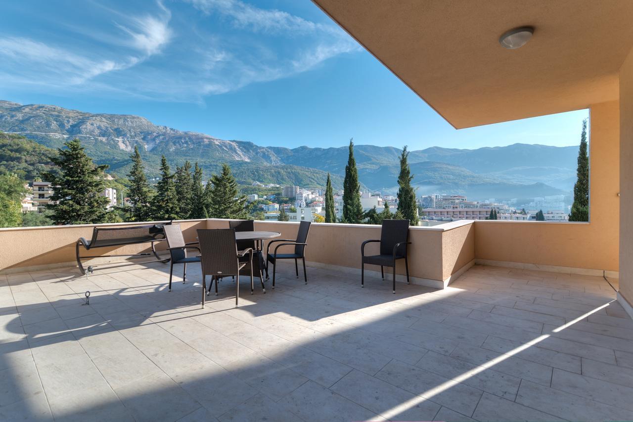 Apartments Harmonia Colours Budva Luaran gambar