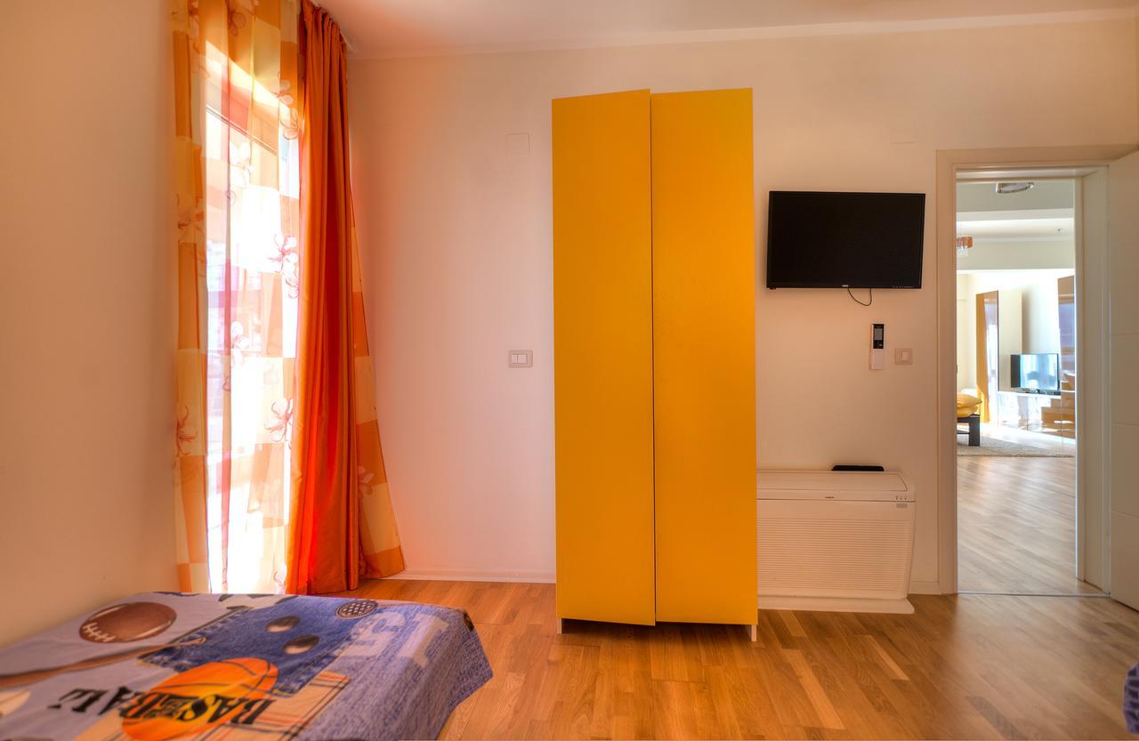 Apartments Harmonia Colours Budva Luaran gambar