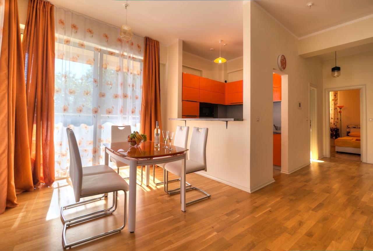 Apartments Harmonia Colours Budva Luaran gambar