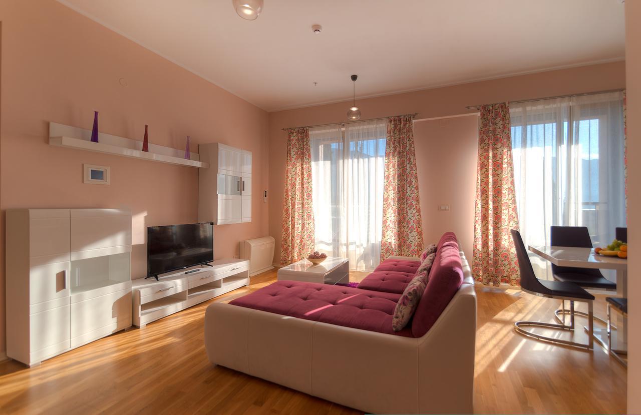 Apartments Harmonia Colours Budva Luaran gambar
