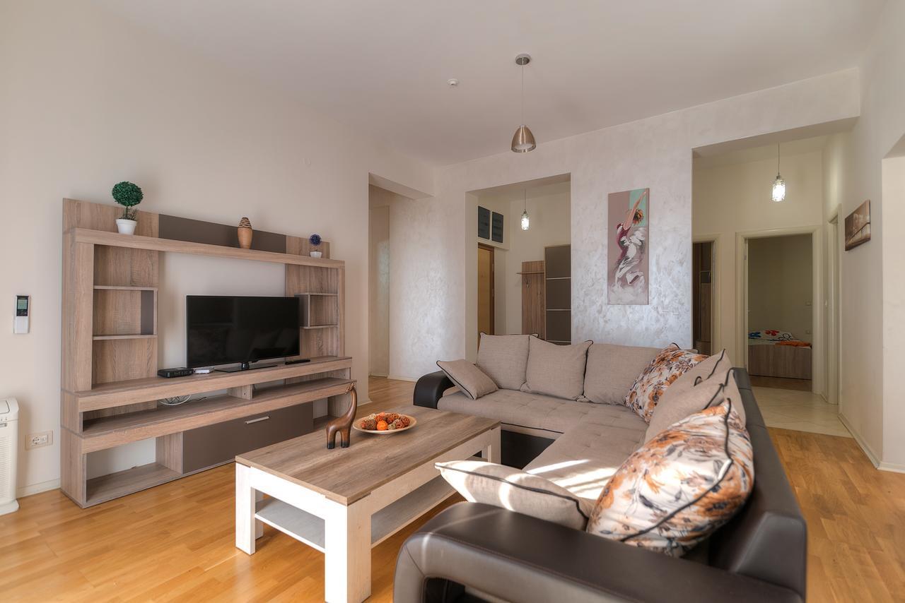 Apartments Harmonia Colours Budva Luaran gambar