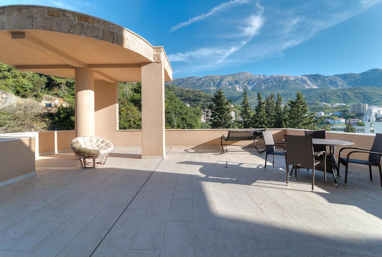 Apartments Harmonia Colours Budva Luaran gambar