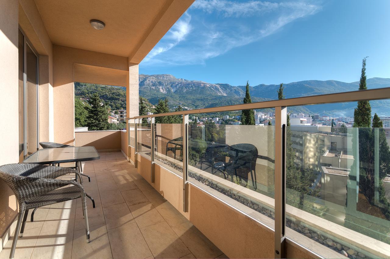 Apartments Harmonia Colours Budva Luaran gambar