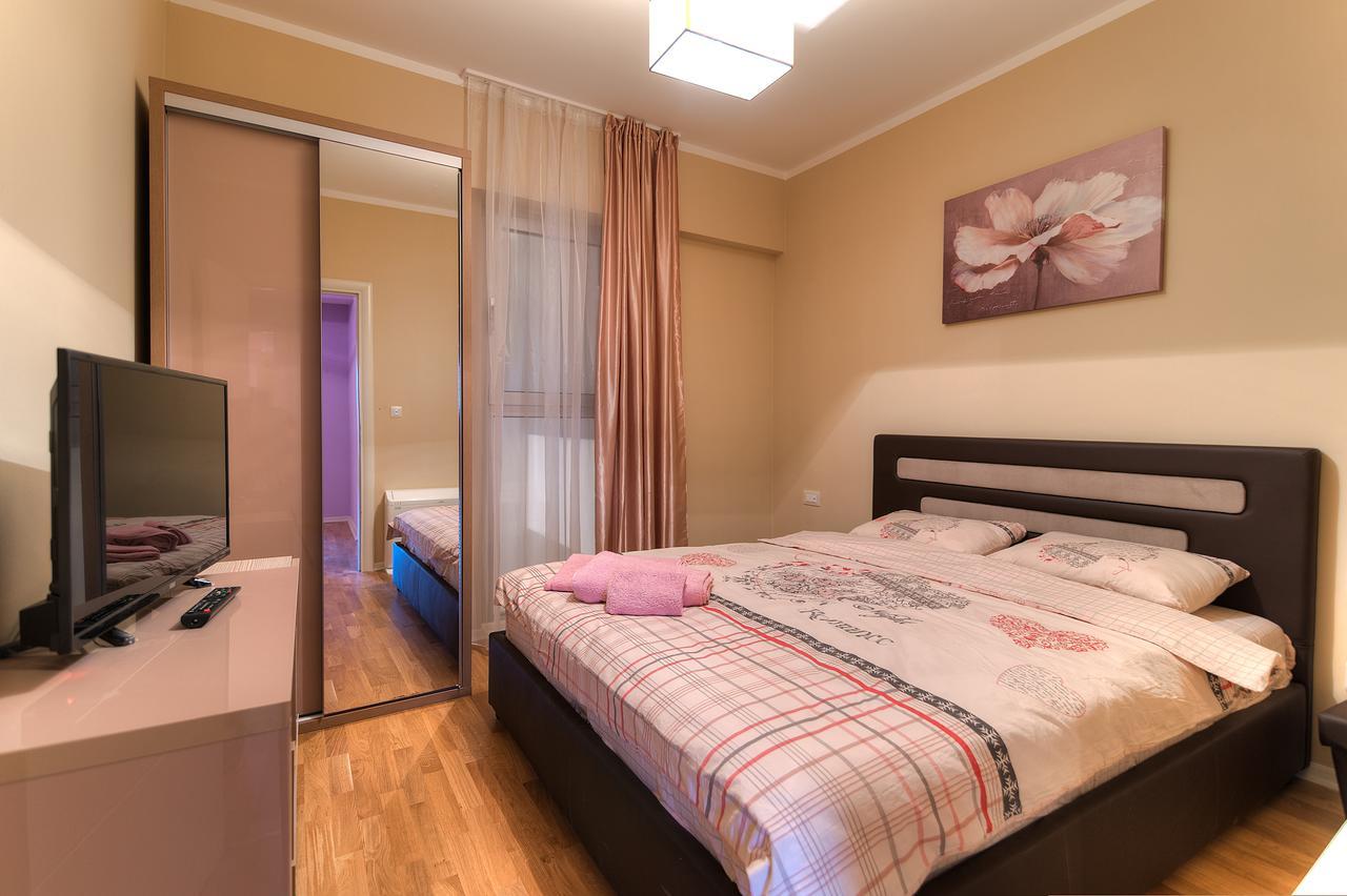 Apartments Harmonia Colours Budva Luaran gambar