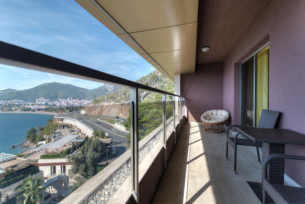 Apartments Harmonia Colours Budva Luaran gambar