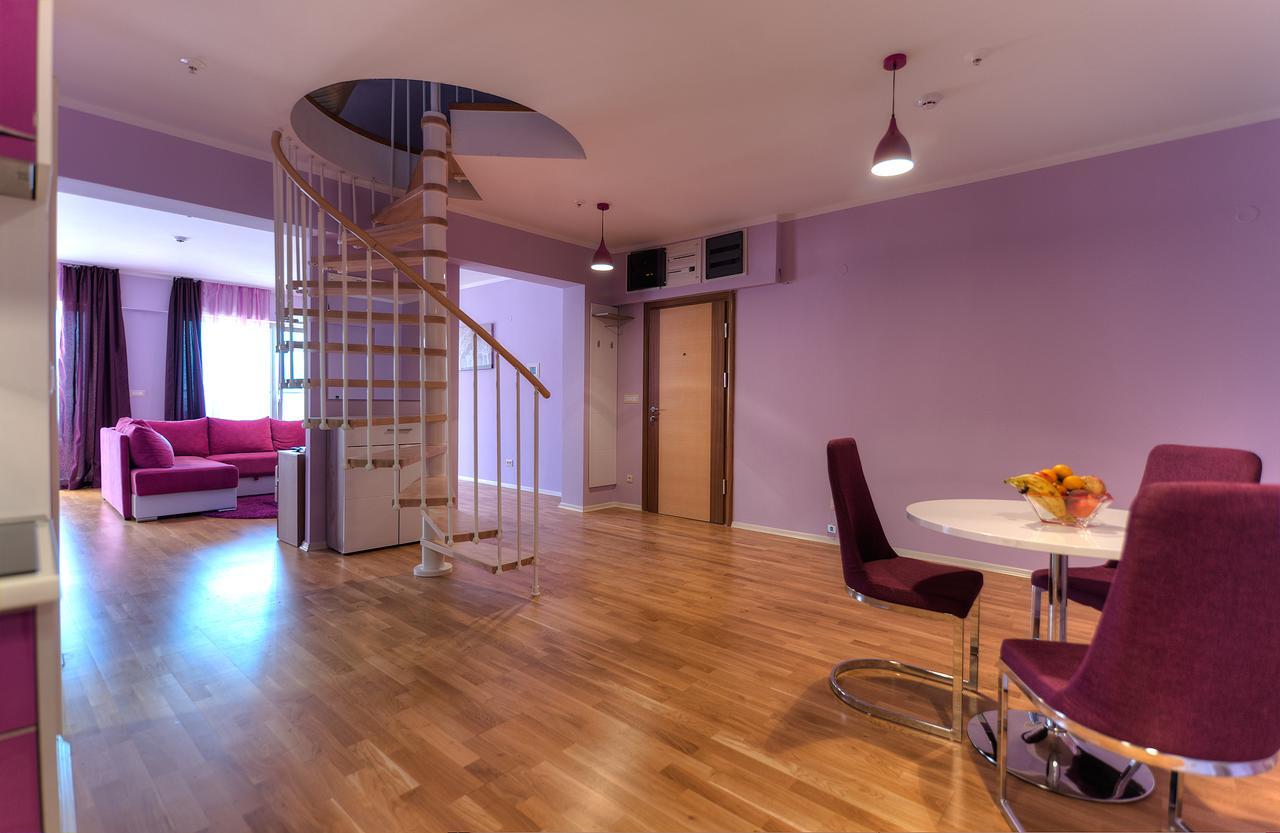 Apartments Harmonia Colours Budva Luaran gambar