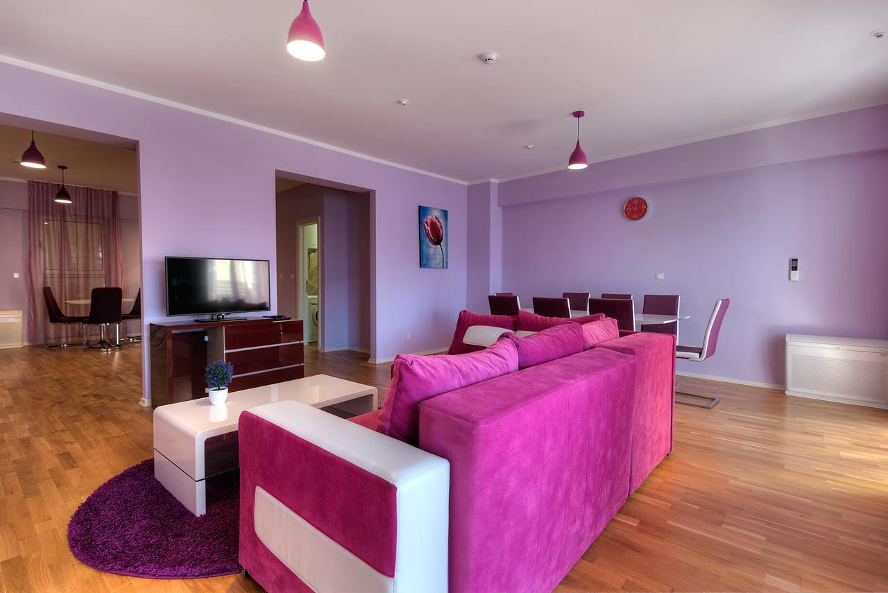 Apartments Harmonia Colours Budva Luaran gambar