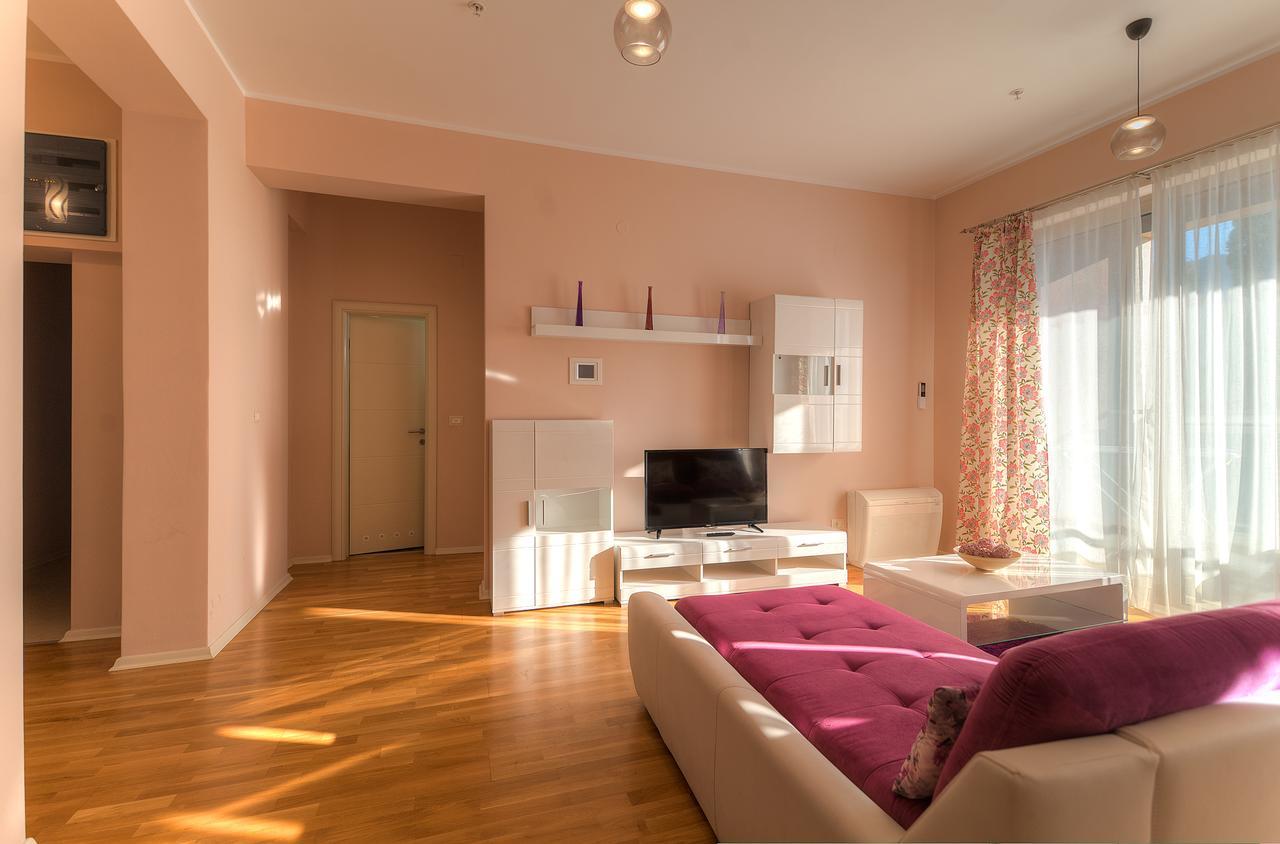 Apartments Harmonia Colours Budva Luaran gambar