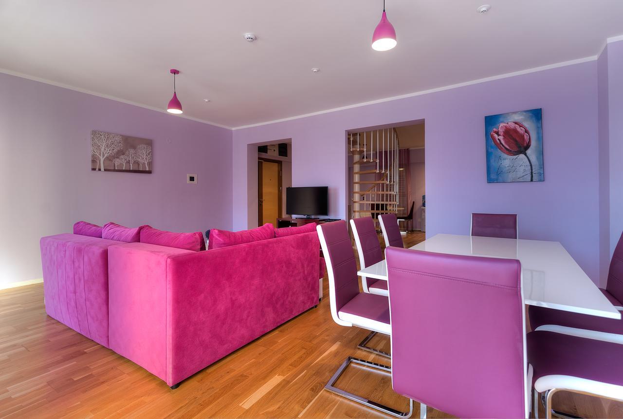 Apartments Harmonia Colours Budva Luaran gambar