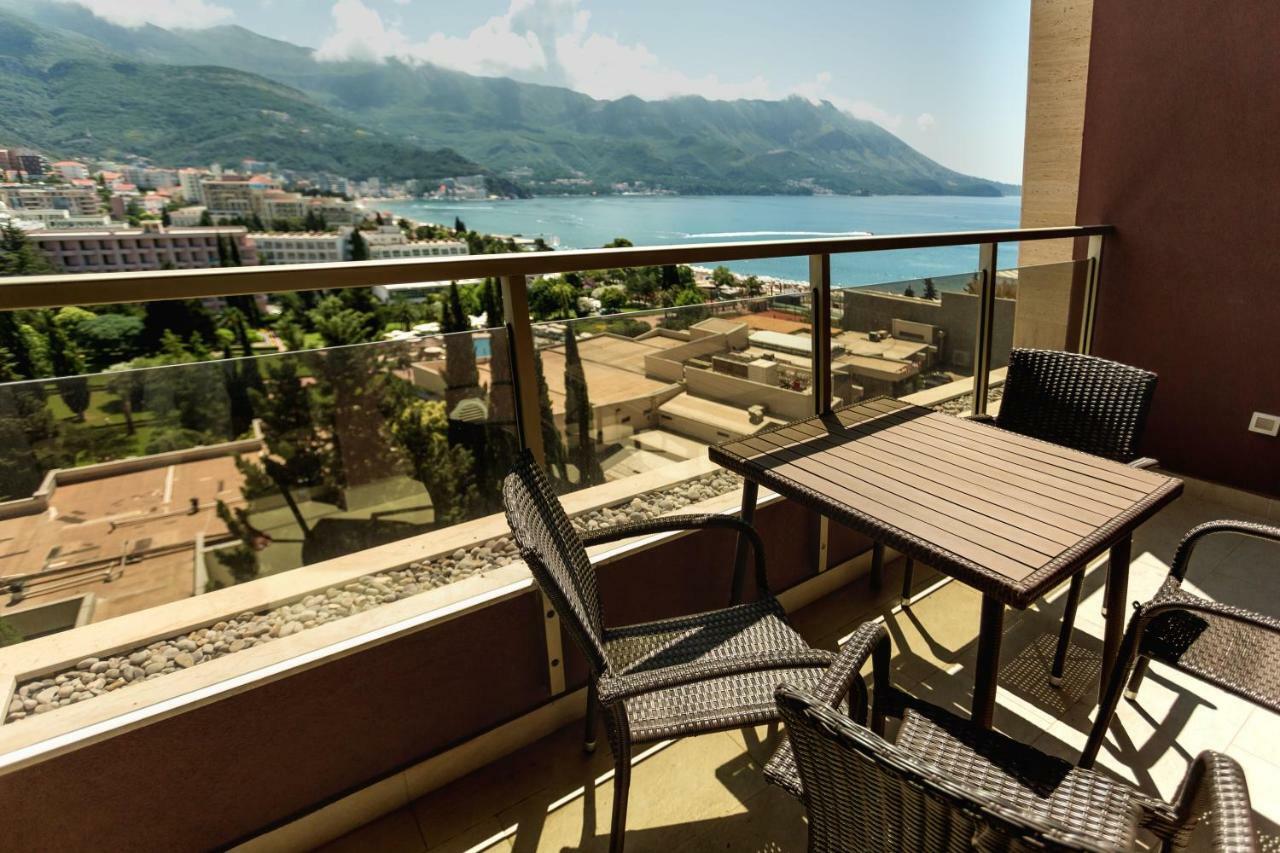 Apartments Harmonia Colours Budva Luaran gambar
